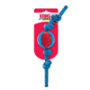 KONG Jaxx Bright Ball w/Rope M