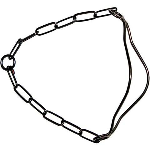 Sprenger Schæfer Utstillingskjetting sort 3mm 64cm