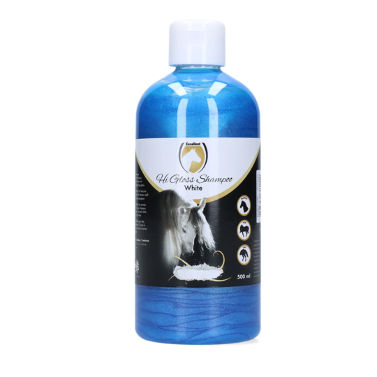 Excellent Horse Hi Gloss Shampoo White 500ml