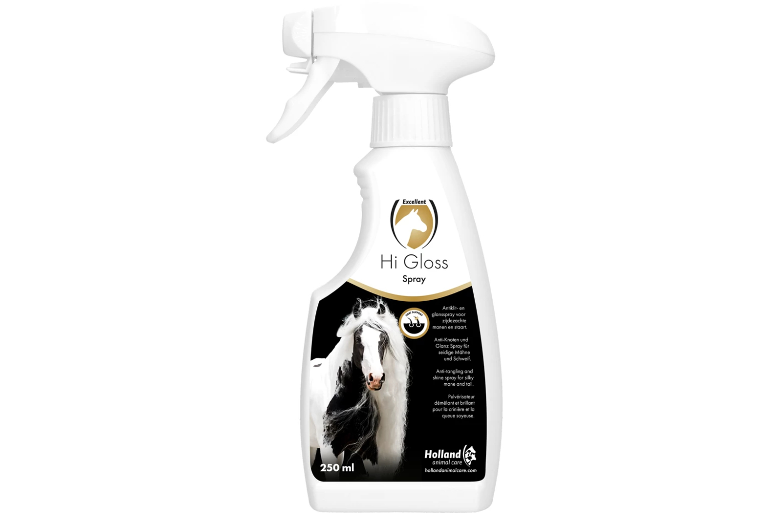 Excellent Horse Hi Gloss Spray 250ml