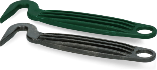 V-Plast Hoof pick plastic Lime Grønn
