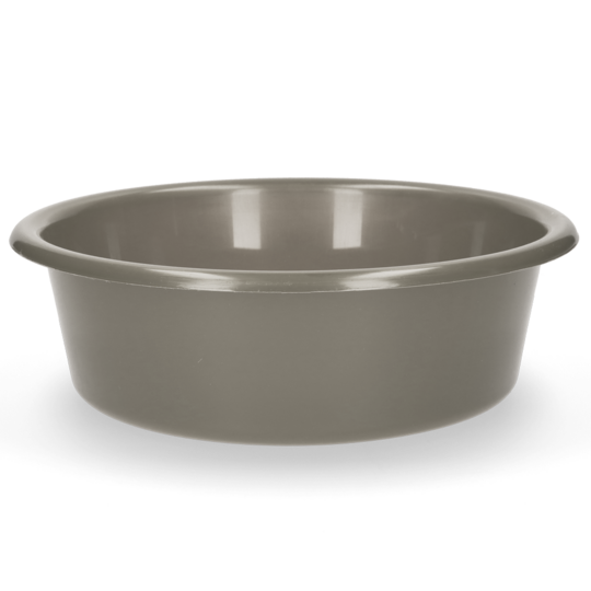 V-Plast Feed trough 6 Liter bøtte Grå