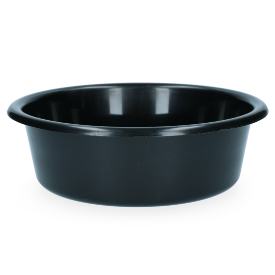 V-Plast Feed trough 6 Liter bøtte Svart