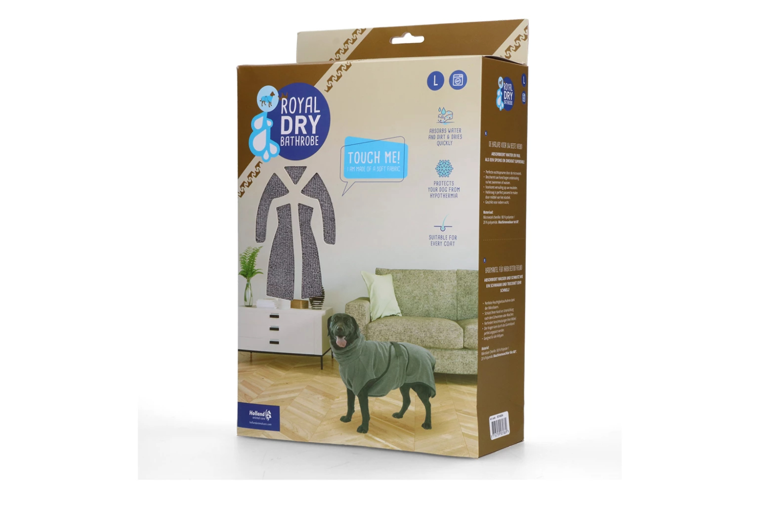 Royal Dry Bathrobe, L