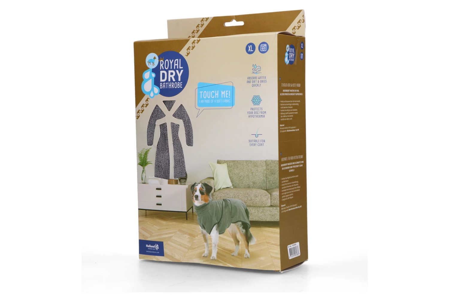 Royal Dry Bathrobe, XL