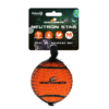 Dog Comets Neutron Star w/Squeaker 1pk M Oransje