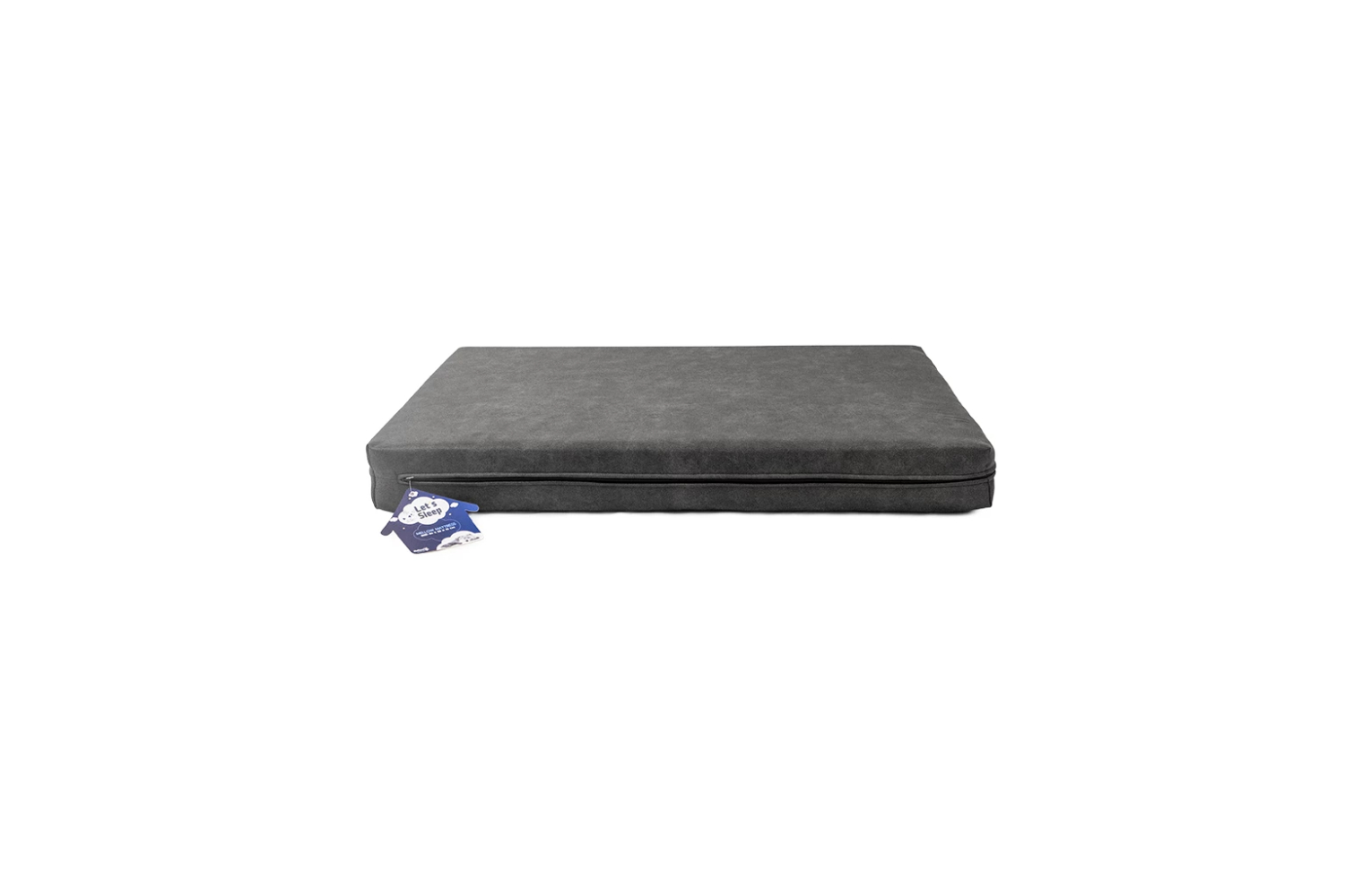 Let's Sleep Mellow Mattress Orthopaedic Bed XL Anthracite