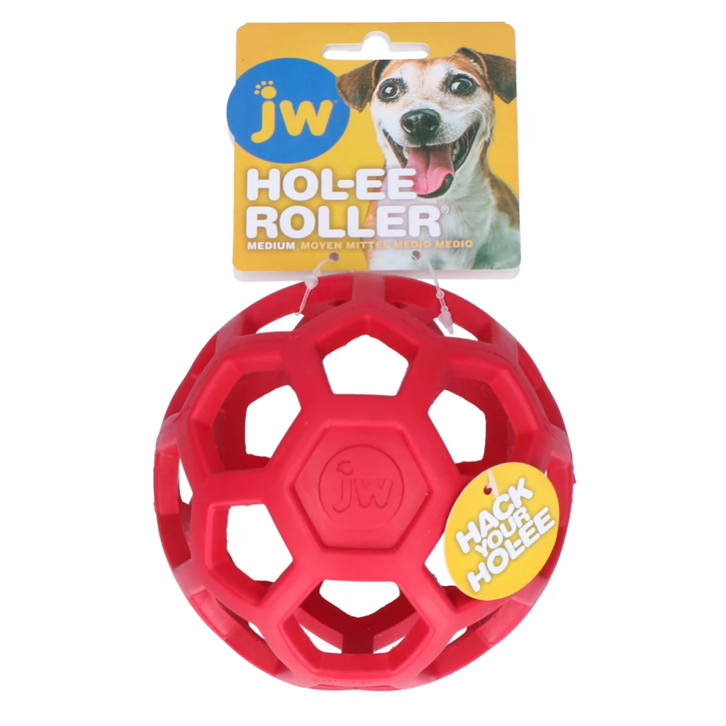 JW Hol-EE Roller Medium Rød