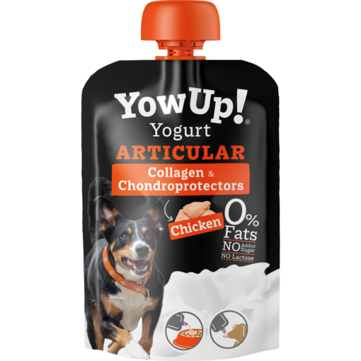 YowUp! Yoghurt Dog Articular Chicken 115g