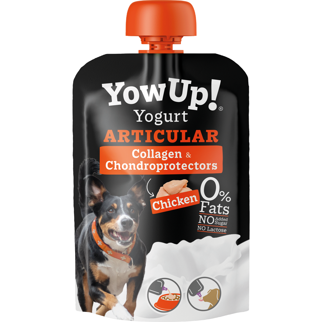 YowUp! Yoghurt Dog Articular Chicken 115g