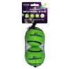Dog Comets Neutron Star Tennis Ball With Squeaker L Green (2-pack)