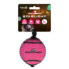 Dog Comets Starlight Tennis Ball L Pink