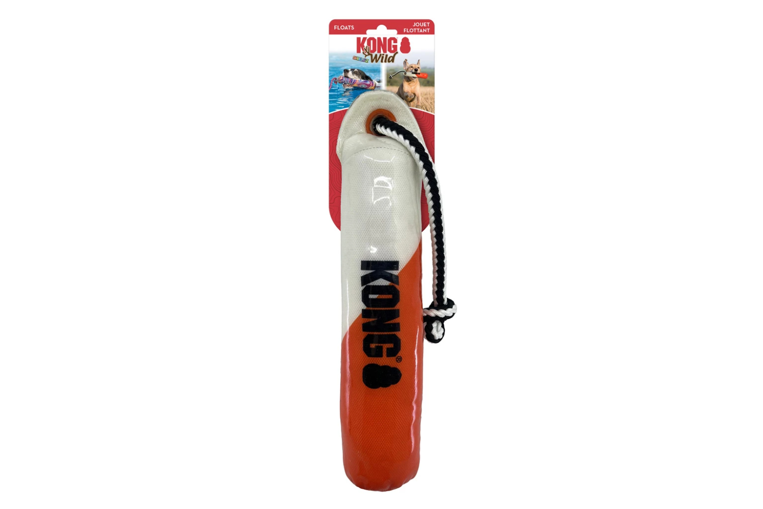KONG Wild Shieldz Training Dummy  M/L orange/hvit
