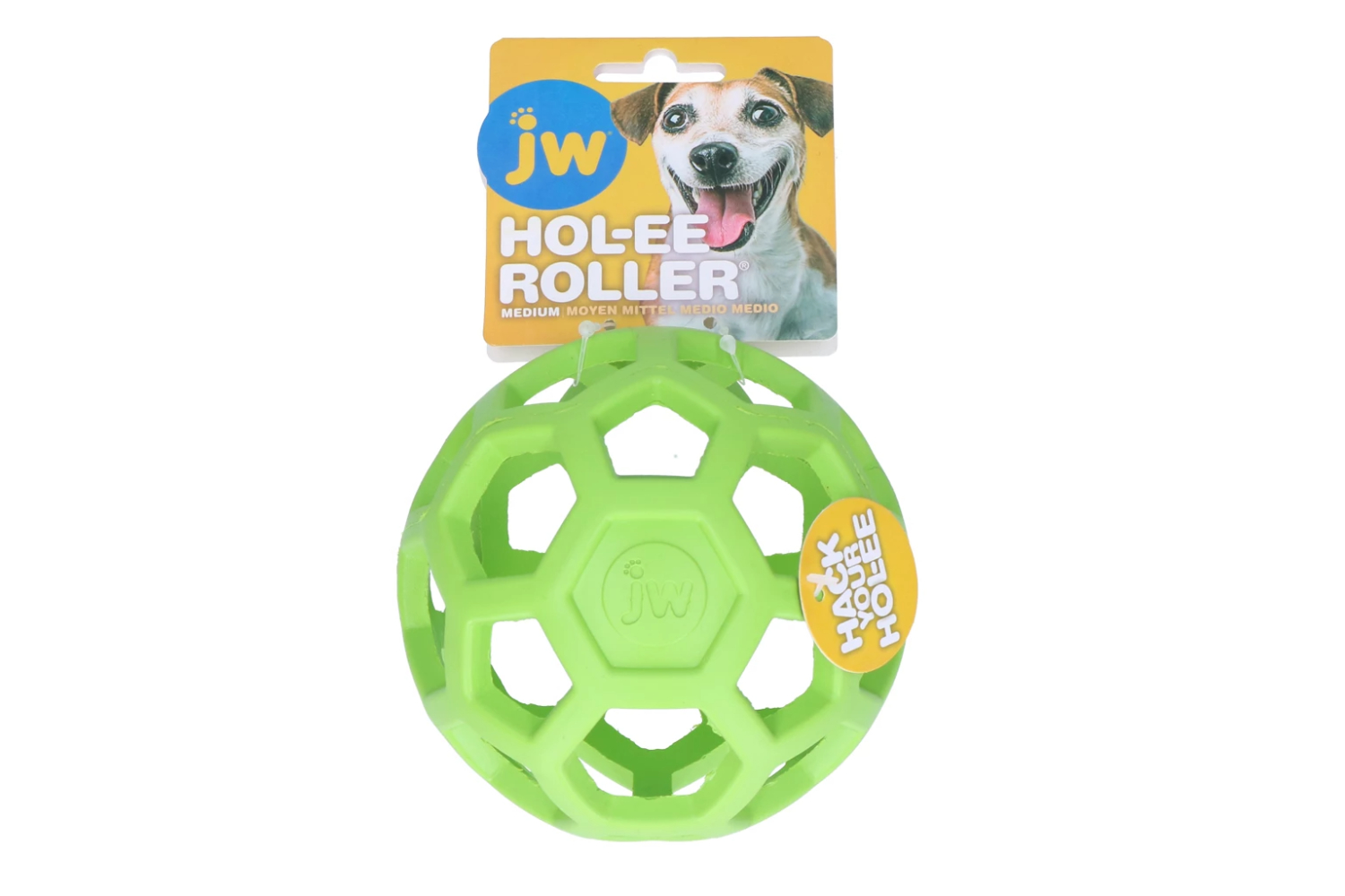 JW Hol-EE Roller Medium Grønn