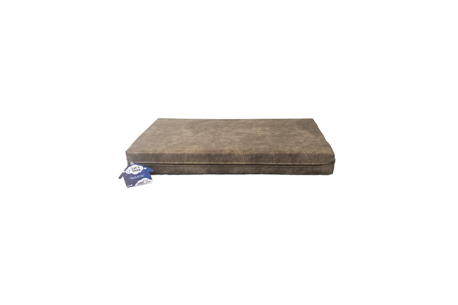 Let's Sleep Mellow Mattress Orthopaedic Bed XL Taupe
