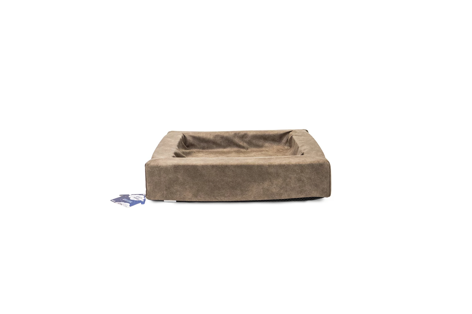 Let's Sleep Comfy Cushion Dog Basket M Taupe