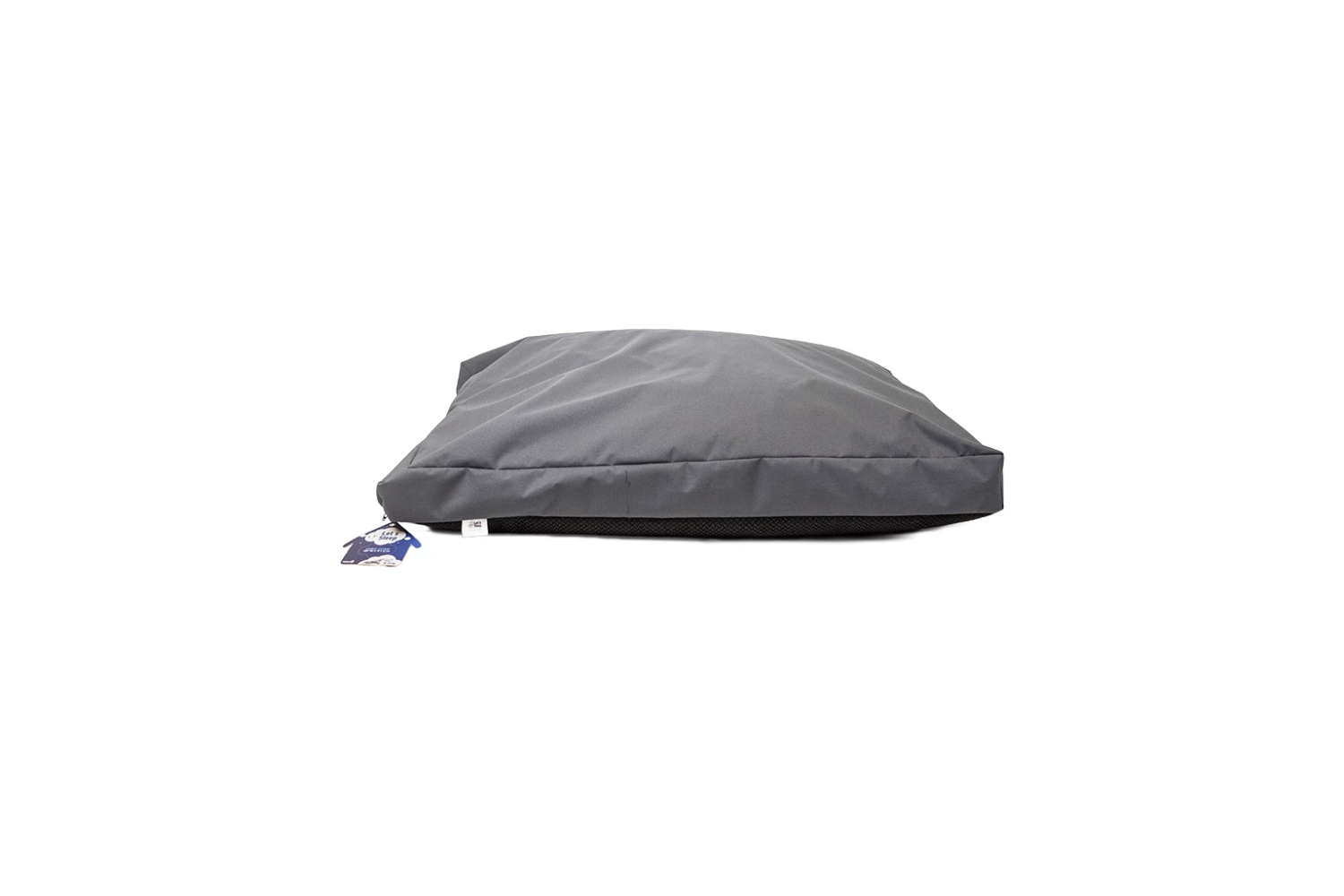 Let's Sleep Cushy Cloud Outdoor Dog Bed M Anthracite