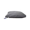 Let's Sleep Cushy Cloud Outdoor Dog Bed L Anthracite