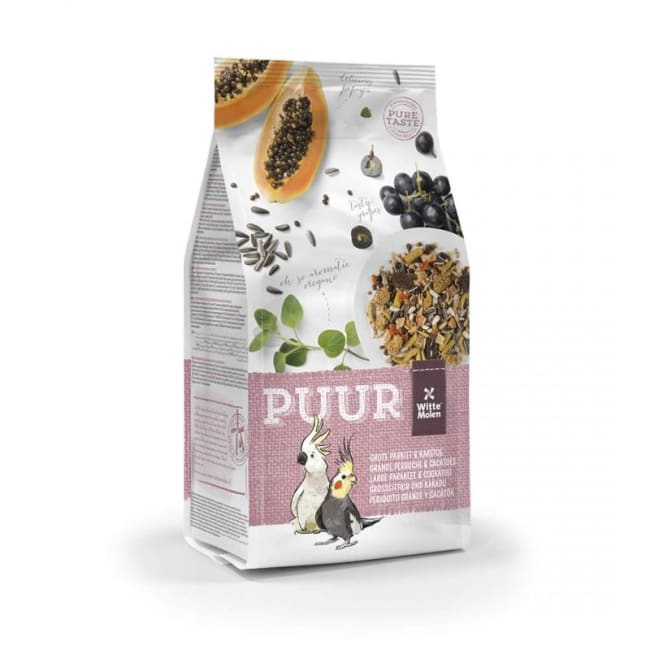 Puur Parakitt & Kakadue Blanding 2Kg