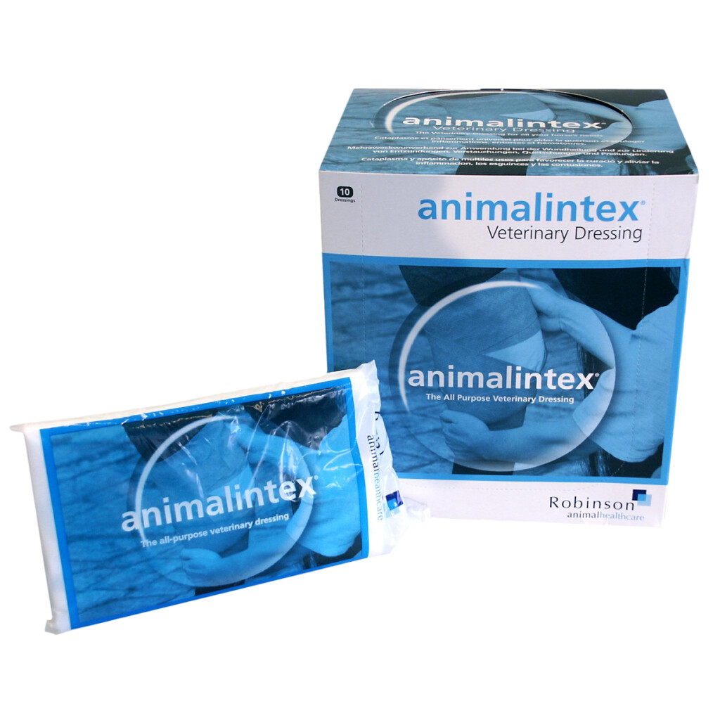 Animalintex Veterinary Dressing