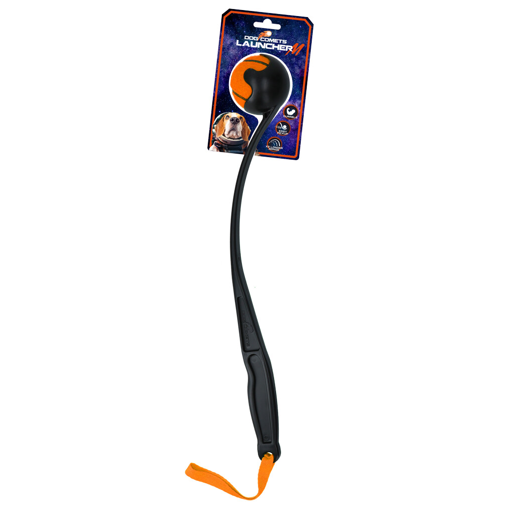 Dog Comets Launcher Orange M