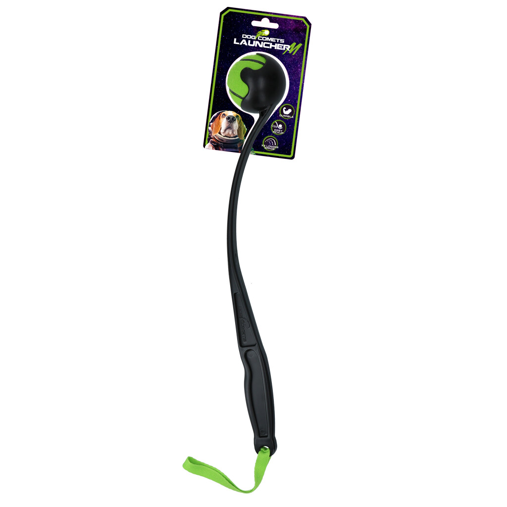 Dog Comets Launcher Green M