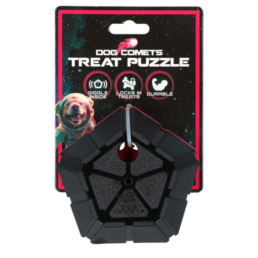Dog Comets Treat Puzzle Pink