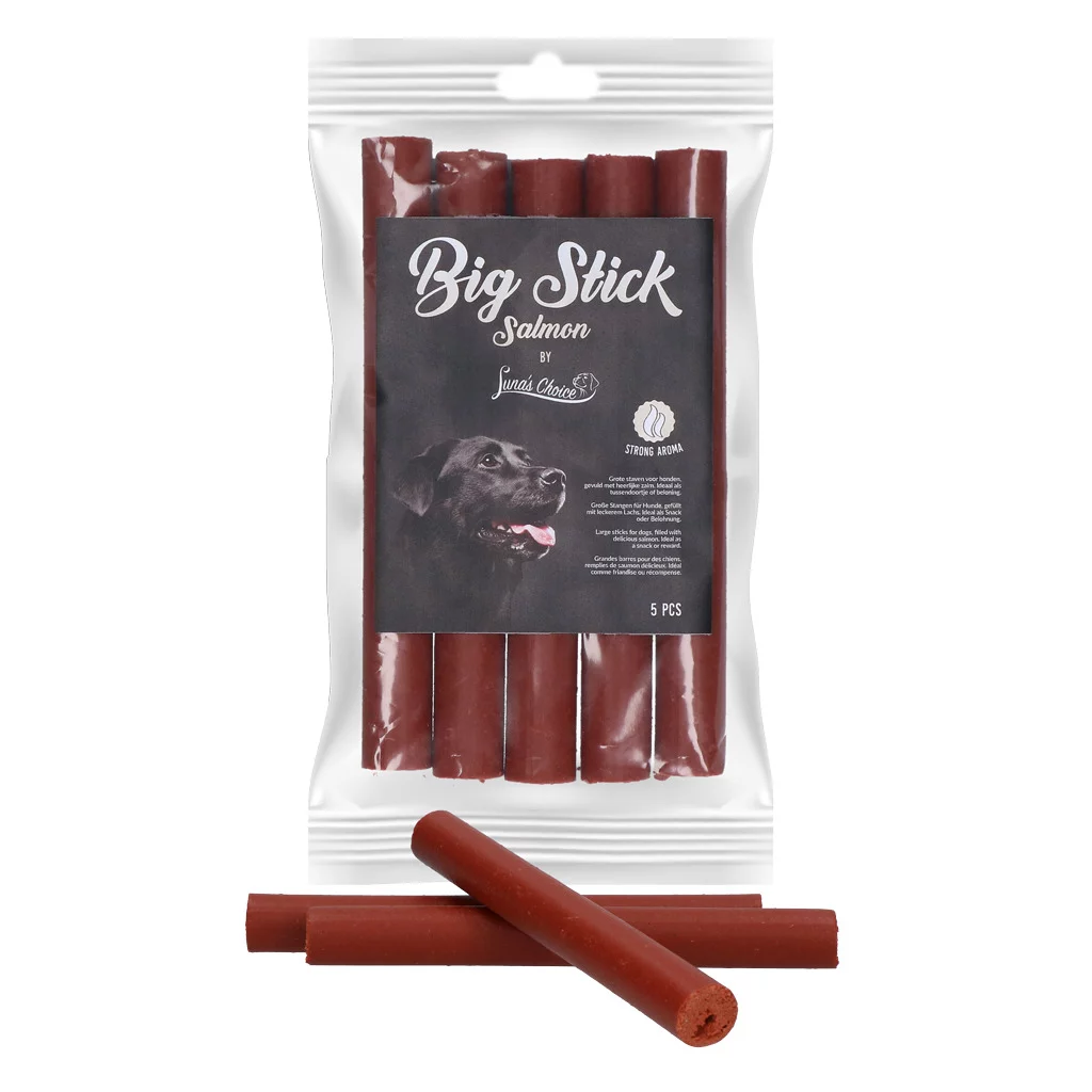 Luna's Choice Big Stick m/Laks 5pk
