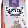 Happy Cat Best Age Senior Laks 1,3 kg – Nyrevennlig Tørrfôr for Eldre Katter (Leddhelse)