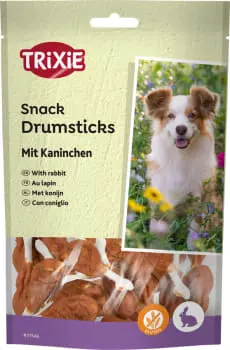 Trixie Premio Rabbit Drumsticks 8stk 100g (52% Kjøtt)