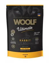 Woolf Ultimate hundefôr Kanin 1kg