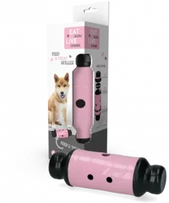 Eat Slow Live Longer Feed & Treat Roller Rosa - Stor