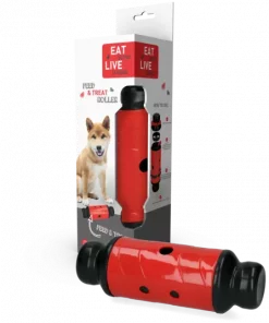 Eat Slow Live Longer Feed & Treat Roller Rød -Stor