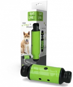 Eat Slow Live Longer Feed & Treat Roller Grønn - Stor