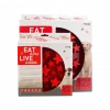 Eat Slow Live Longer Star Stor Rød – Slow feeder hundeskål som forhindrer sluking