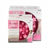Eat Slow Live Longer Star Stor Rosa – Slow feeder hundeskål som forhindrer sluking