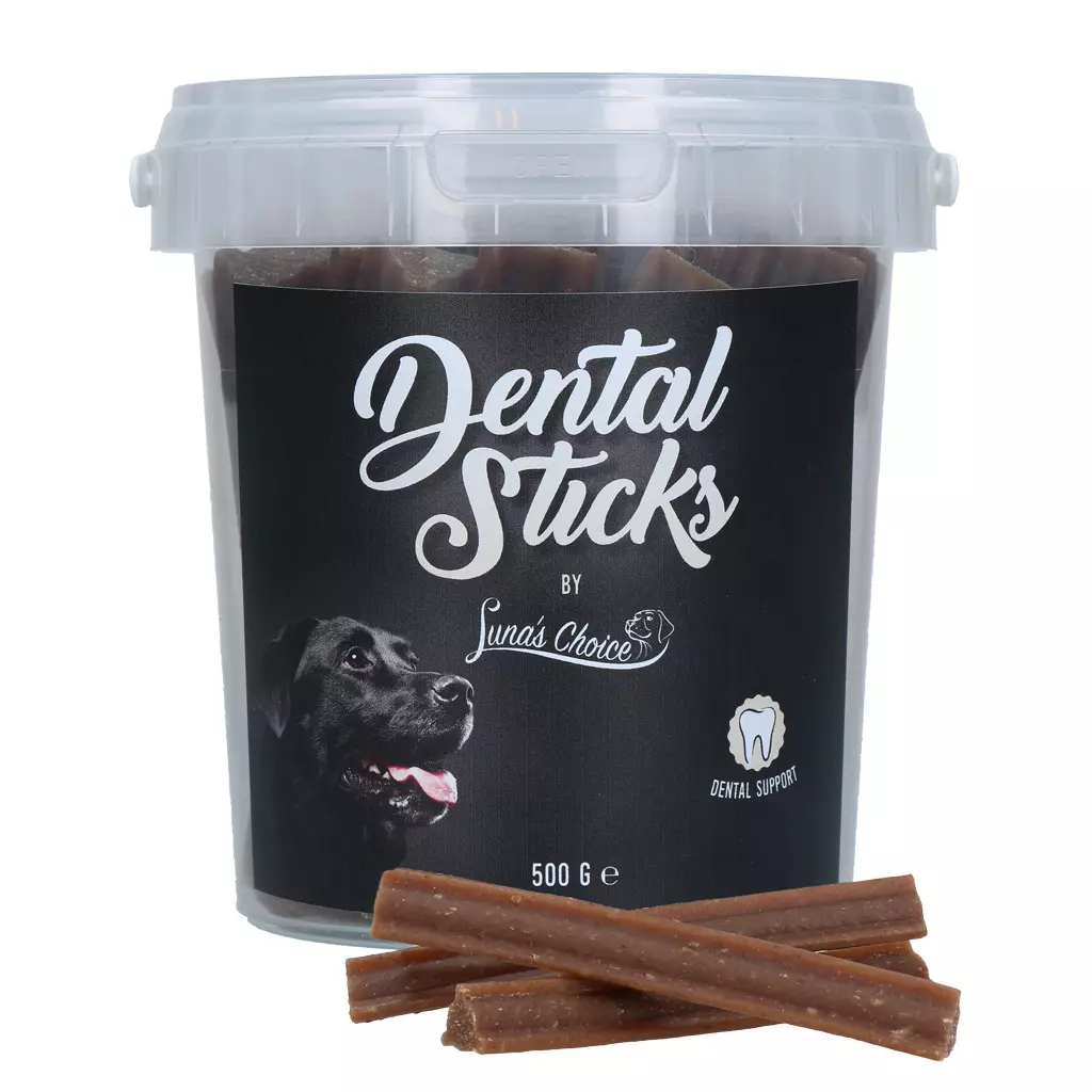 Luna’s Choice Dental Sticks!