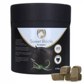 Excellent Horse Sweet Blocks 1,2 kg – Eukalyptusgodbiter med Lavt Sukker