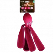 Dog Comets Alien Octo L (Rosa) – Slitesterk Flytende Hundeleke m/ Pip & Knitring
