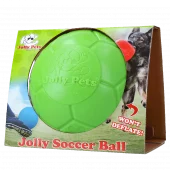 Jolly Soccer Ball L (20cm)  Grønn – Punkteringsfri fotball til hund