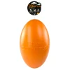 Dog Comets Pan-Stars Large (Oransje) – Ekstremt Slitesterk Kasteleke Flyter (30 cm)