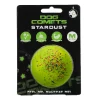 Dog Comets Stardust Hundeball (Grønn, Ø 6 cm) – Naturgummi Spretter & Flyter