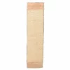 Klorebrett Bred Sisal M/Plysj Beige