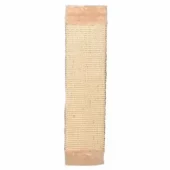 Klorebrett Bred Sisal M/Plysj Beige