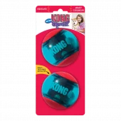 KONG Squeezz Action Red ball L 2pk