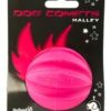 Dog Comets Meteorite Hundeball (Rosa, Ø 6 cm) – Super Slitesterk Naturgummi