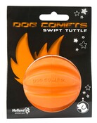 Dog Comets Meteorite Hundeball (Oransje, Ø 6 cm) – Super Slitesterk Naturgummi