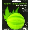 Dog Comets Meteorite Hundeball (Grønn, Ø 6 cm) – Super Slitesterk Naturgummi