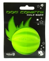 Dog Comets Meteorite Hundeball (Grønn, Ø 6 cm) – Super Slitesterk Naturgummi
