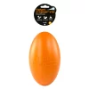Dog Comets Pan-Stars Medium (Oransje) – Ekstremt Slitesterk Kasteleke Flyter (20 cm)